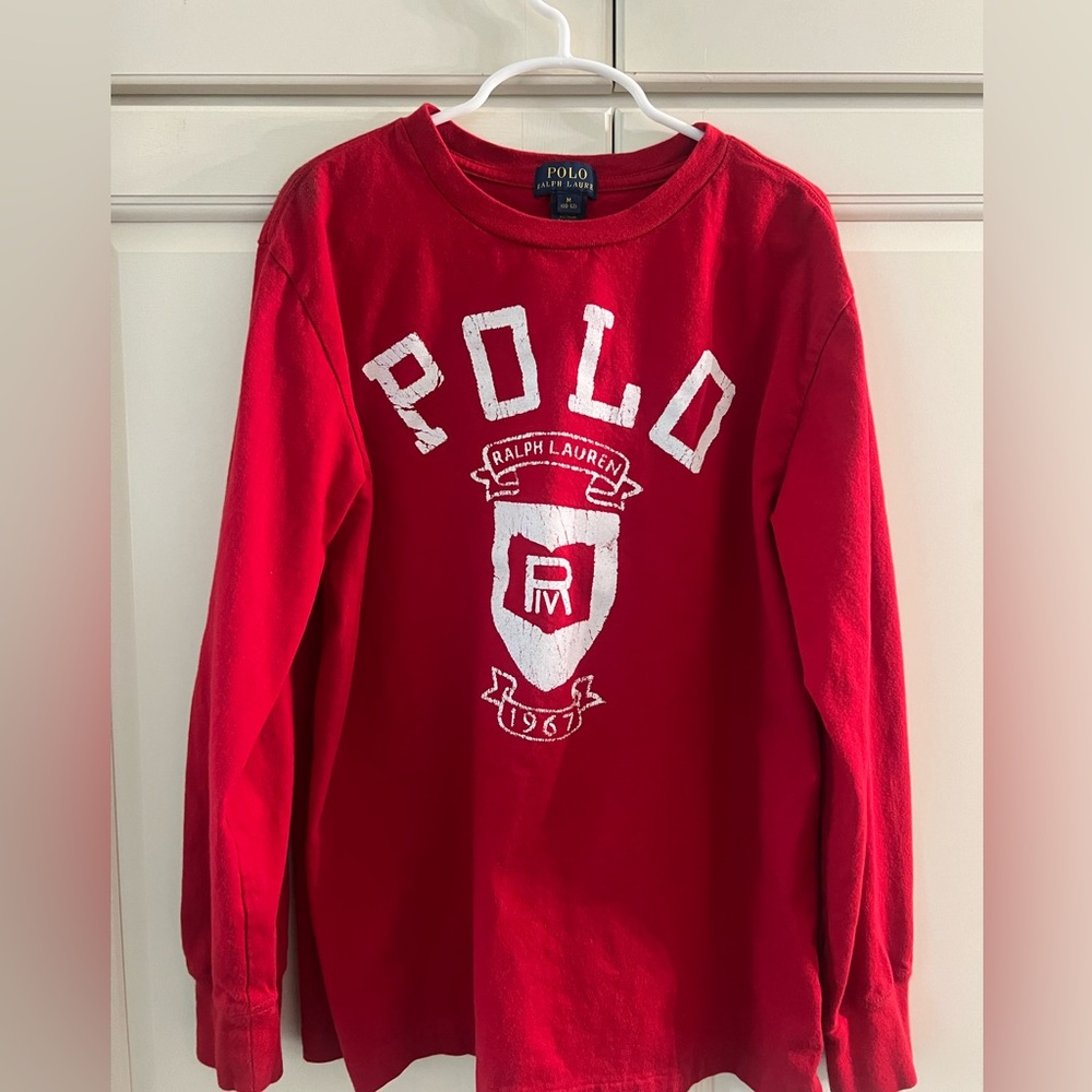 POLO Ralph Lauren long sleeve shirt. Size Medium